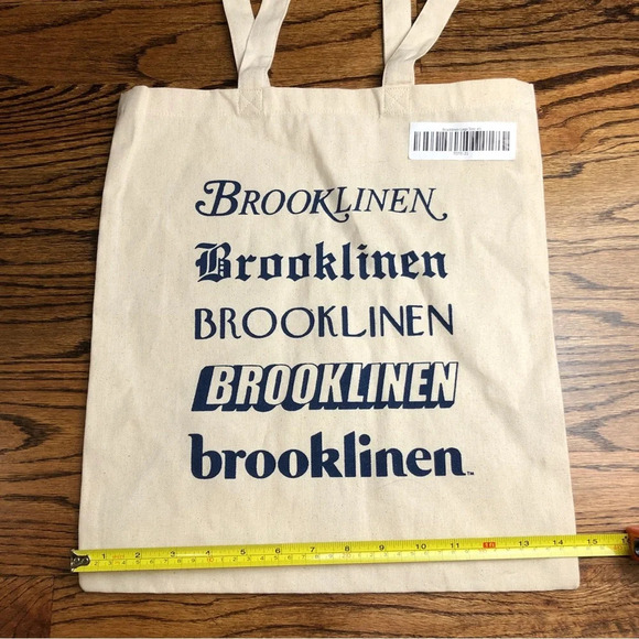 Nwt brooklinen tote (canvas) - Picture 2 of 3